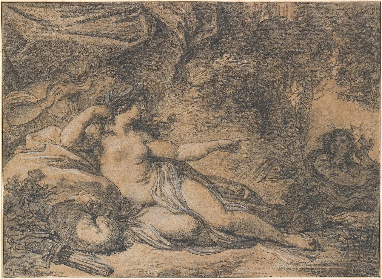 Diana e Atteone - Metropolitan Museum of Art